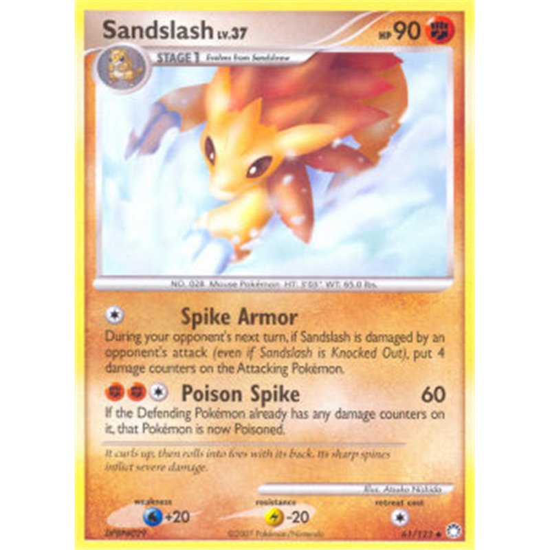 MT 061 - Sandslash Lv.37