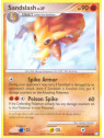 MT 061 - Sandslash Lv.37