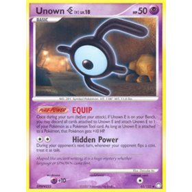 MT 065 - Unown [E] Lv.18 - Reverse Holo