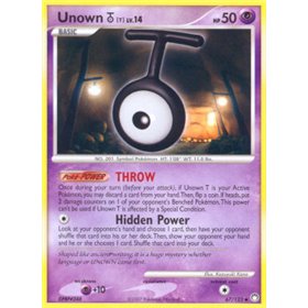 MT 067 - Unown [T] Lv.14