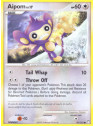 MT 070 - Aipom Lv.17 - Reverse Holo
