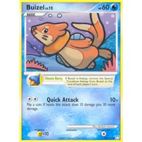 MT 075 - Buizel Lv.12 - Reverse Holo