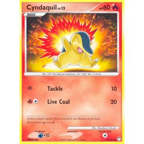 MT 079 - Cyndaquil Lv.12 MT 079 - Cyndaquil Lv.12