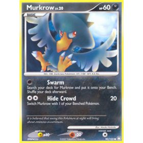 MT 090 - Murkrow Lv.20 MT 090 - Murkrow Lv.20