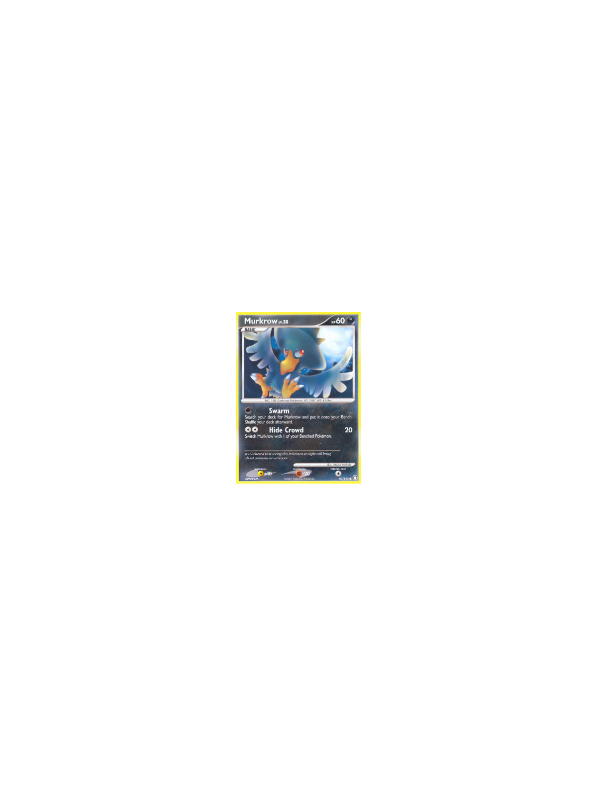MT 090 - Murkrow Lv.20