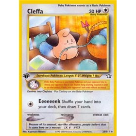 NG 020 - Cleffa NG 020 - Cleffa