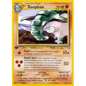 NG 021 - Donphan NG 021 - Donphan