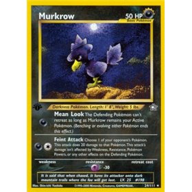 NG 024 - Murkrow NG 024 - Murkrow