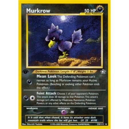 NG 024 - Murkrow