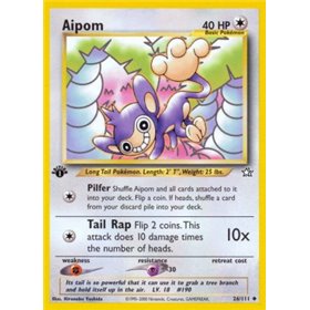 NG 026 - Aipom NG 026 - Aipom