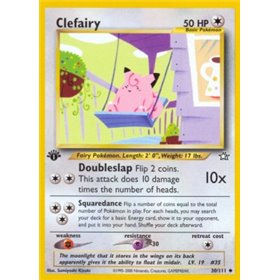 NG 030 - Clefairy NG 030 - Clefairy