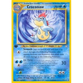 NG 031 - Croconaw NG 031 - Croconaw