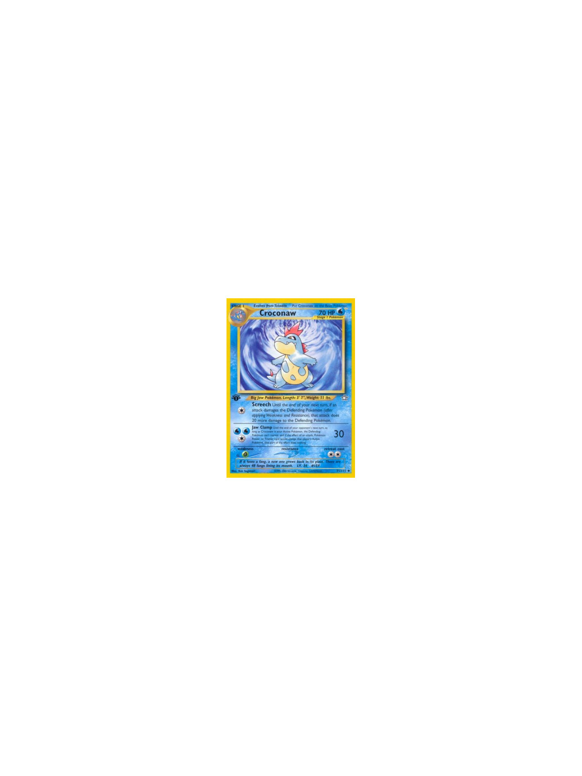 NG 031 - Croconaw