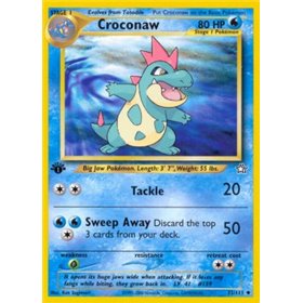 NG 032 - Croconaw NG 032 - Croconaw