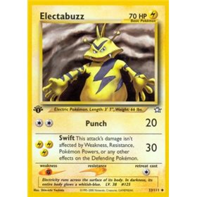 NG 033 - Electabuzz NG 033 - Electabuzz