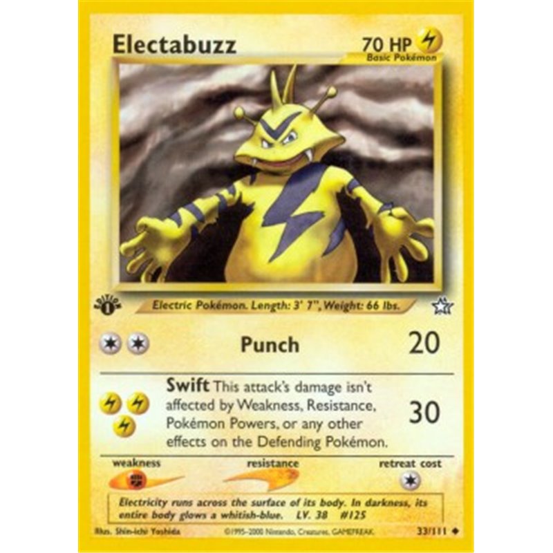NG 033 - Electabuzz