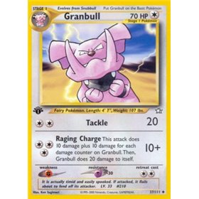 NG 037 - Granbull NG 037 - Granbull