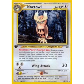 NG 042 - Noctowl NG 042 - Noctowl