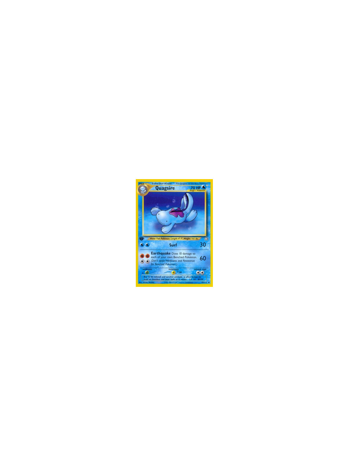 NG 045 - Quagsire