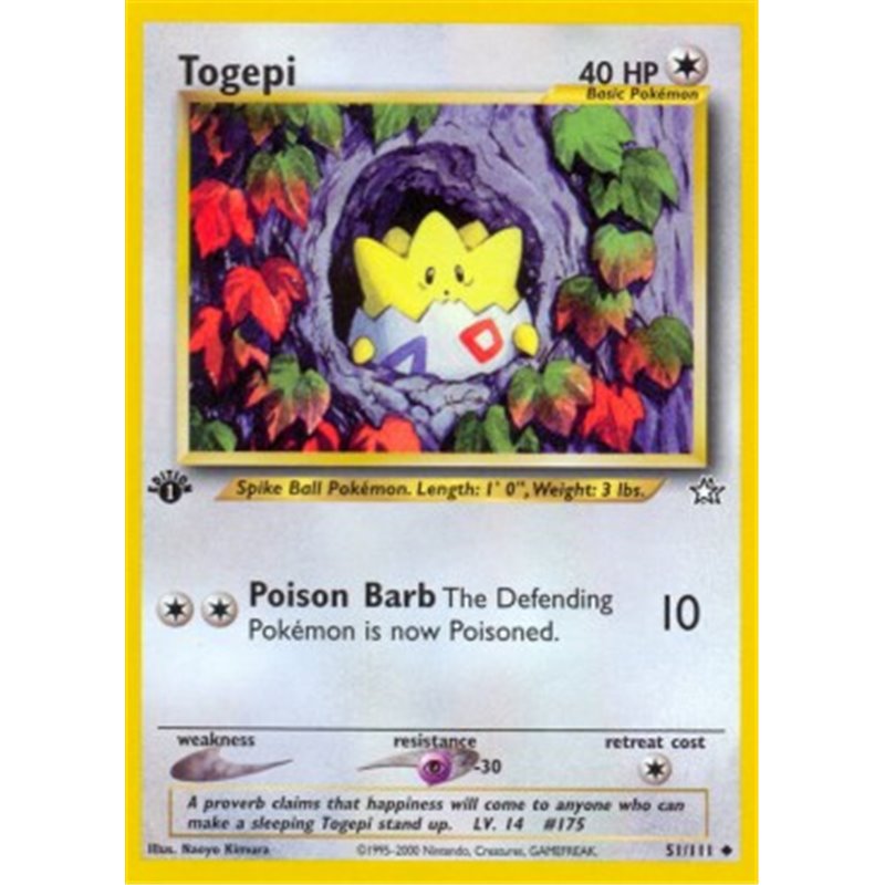 NG 051 - Togepi