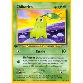 NG 053 - Chikorita NG 053 - Chikorita