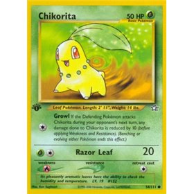 NG 054 - Chikorita NG 054 - Chikorita