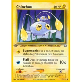 NG 055 - Chinchou NG 055 - Chinchou