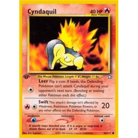 NG 056 - Cyndaquil NG 056 - Cyndaquil