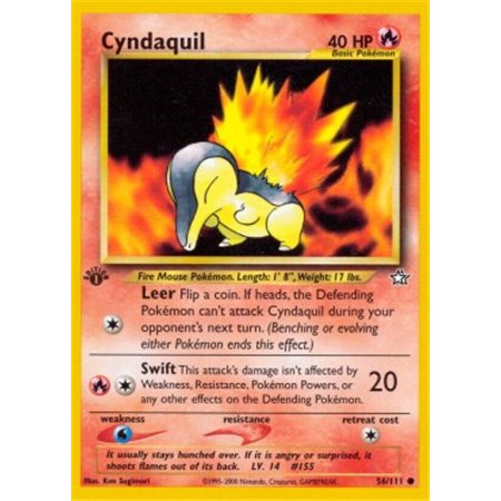 NG 056 - Cyndaquil