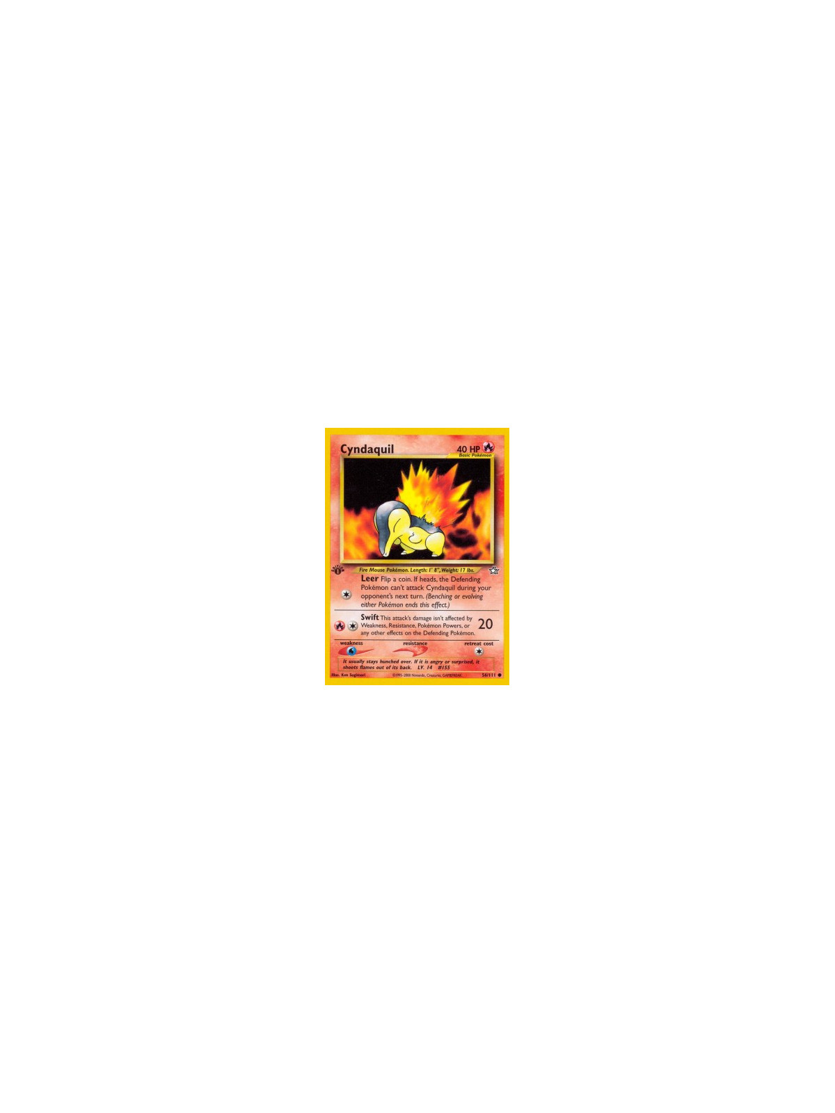 NG 056 - Cyndaquil