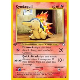 NG 057 - Cyndaquil  NG 057 - Cyndaquil