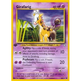 NG 058 - Girafarig NG 058 - Girafarig