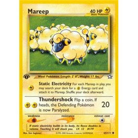 NG 065 - Mareep NG 065 - Mareep