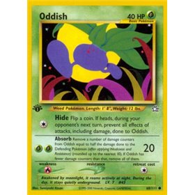 NG 068 - Oddish NG 068 - Oddish