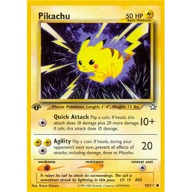 NG 070 - Pikachu NG 070 - Pikachu