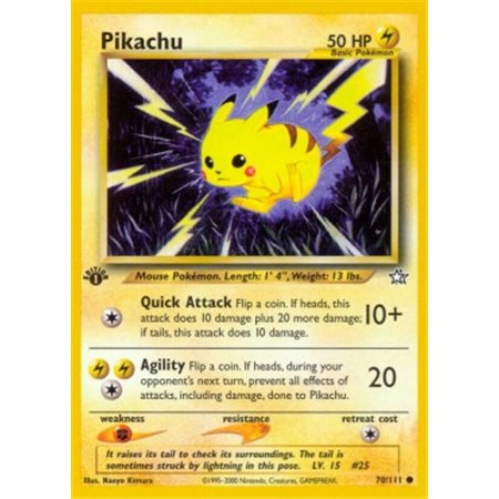 NG 070 - Pikachu