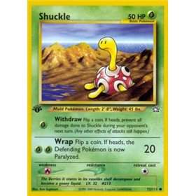 NG 072 - Shuckle NG 072 - Shuckle