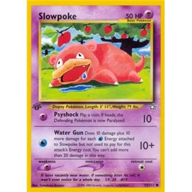 NG 073 - Slowpoke NG 073 - Slowpoke