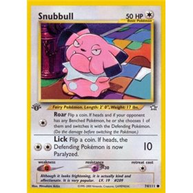 NG 074 - Snubbull NG 074 - Snubbull