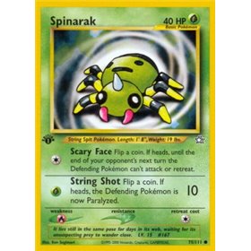 NG 075 - Spinarak NG 075 - Spinarak