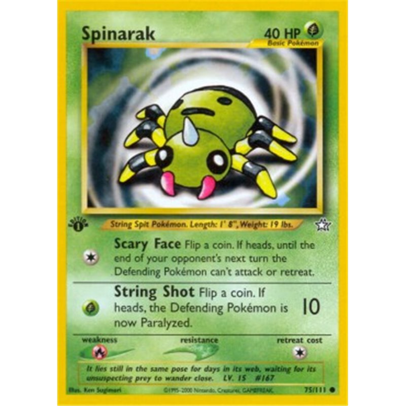 NG 075 - Spinarak
