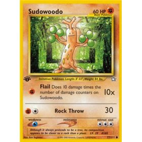 NG 077 - Sudowoodo