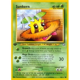 NG 078 - Sunkern NG 078 - Sunkern