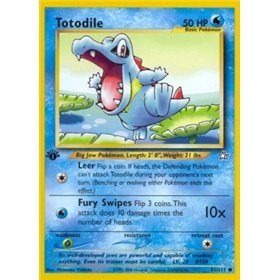 NG 081 - Totodile  NG 081 - Totodile