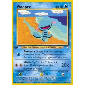 NG 082 - Wooper NG 082 - Wooper