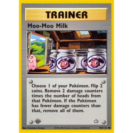 NG 101 - Moo-Moo Milk