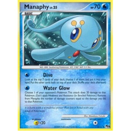 POP9 002 - Manaphy Lv.25