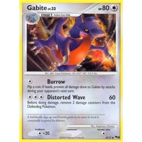 POP9 008 - Gabite Lv.33 POP9 008 - Gabite Lv.33