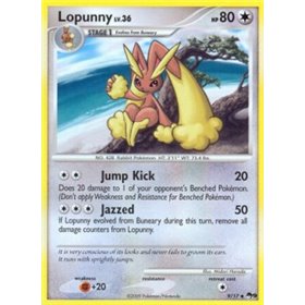 POP9 009 - Lopunny Lv.36 POP9 009 - Lopunny Lv.36
