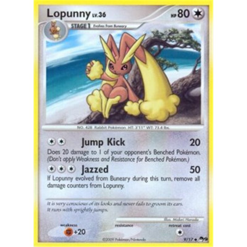 POP9 009 - Lopunny Lv.36